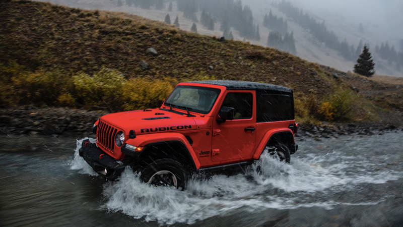 10 facts about the 2018 Jeep Wrangler 